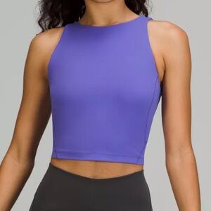 Lululemon High Neck Tank Top